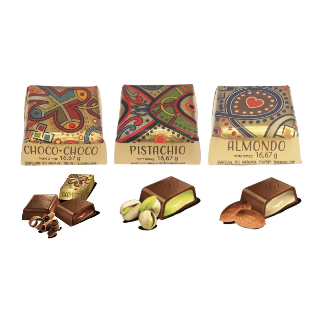 Chocolate Squares Goplana- 1 pice