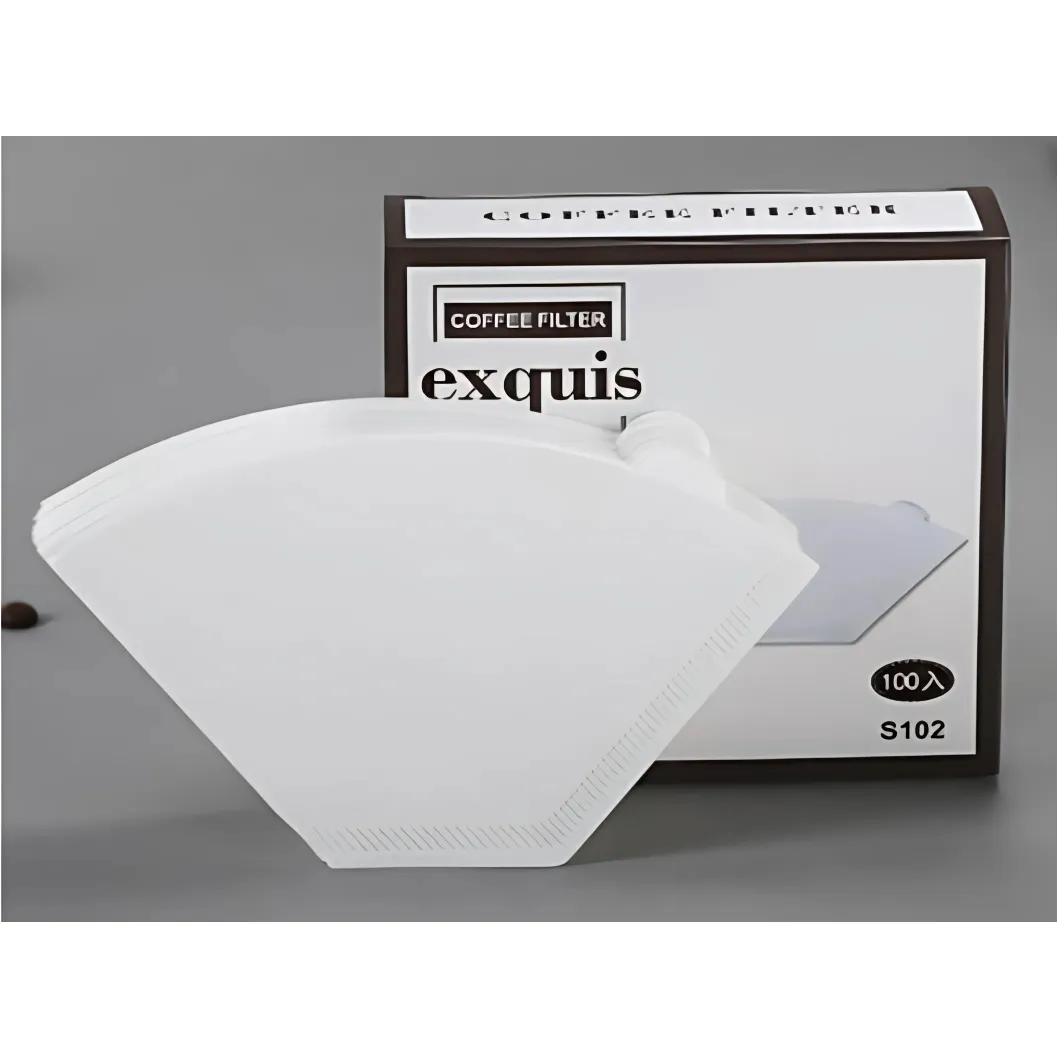 Coffee Filters, for drip coffee machines : (Size 2x4 - 100 pack)