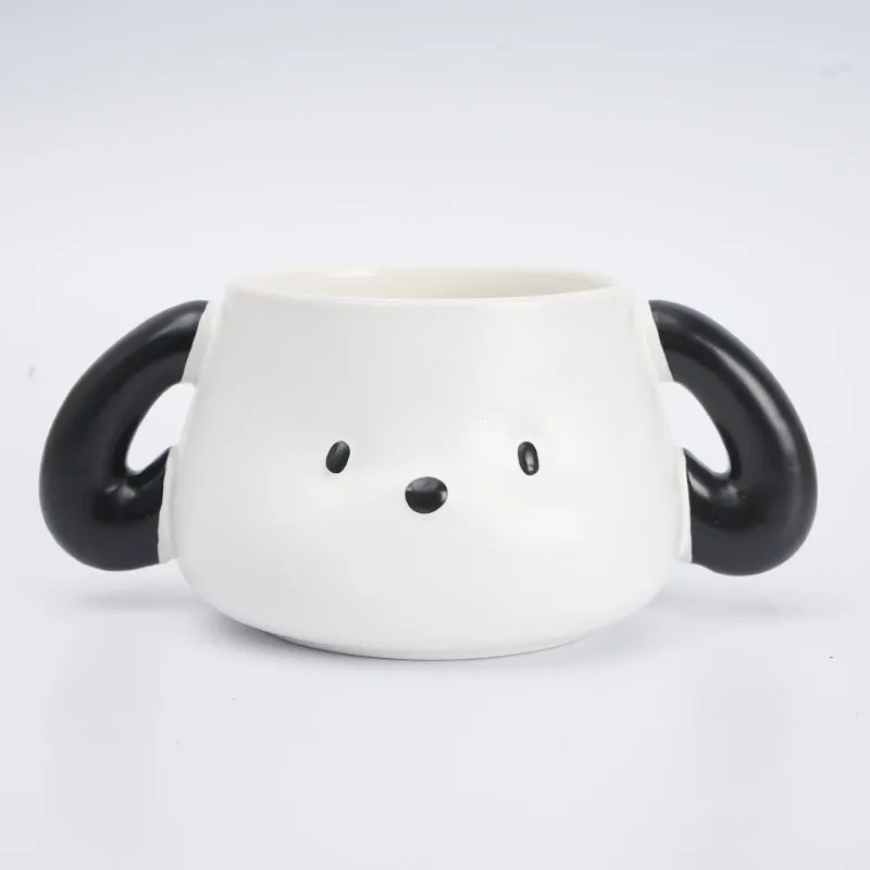 Cute Dog Ceramic Coffee Cup 420ml