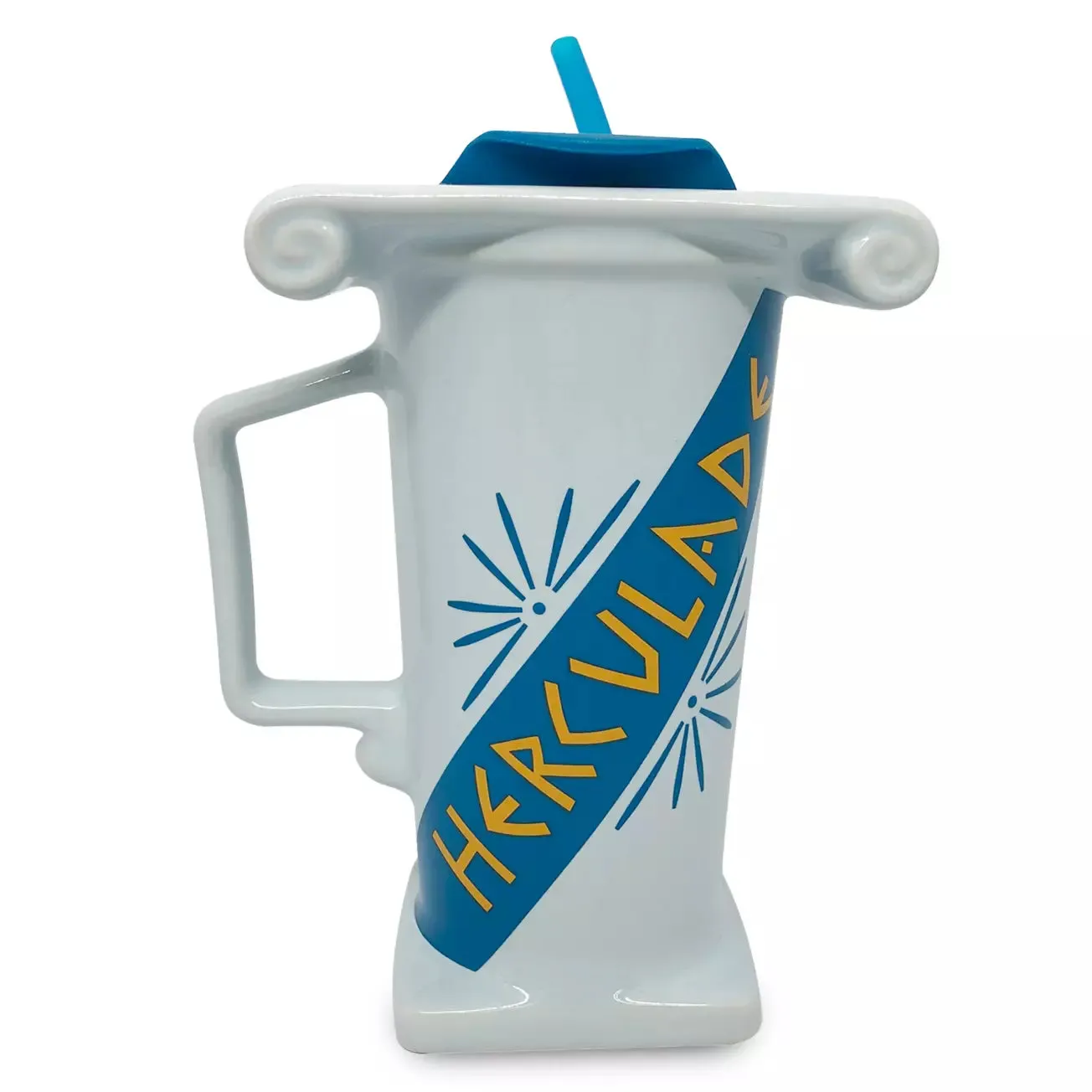 [465033928354] Disney Store Hercules Travel Mug