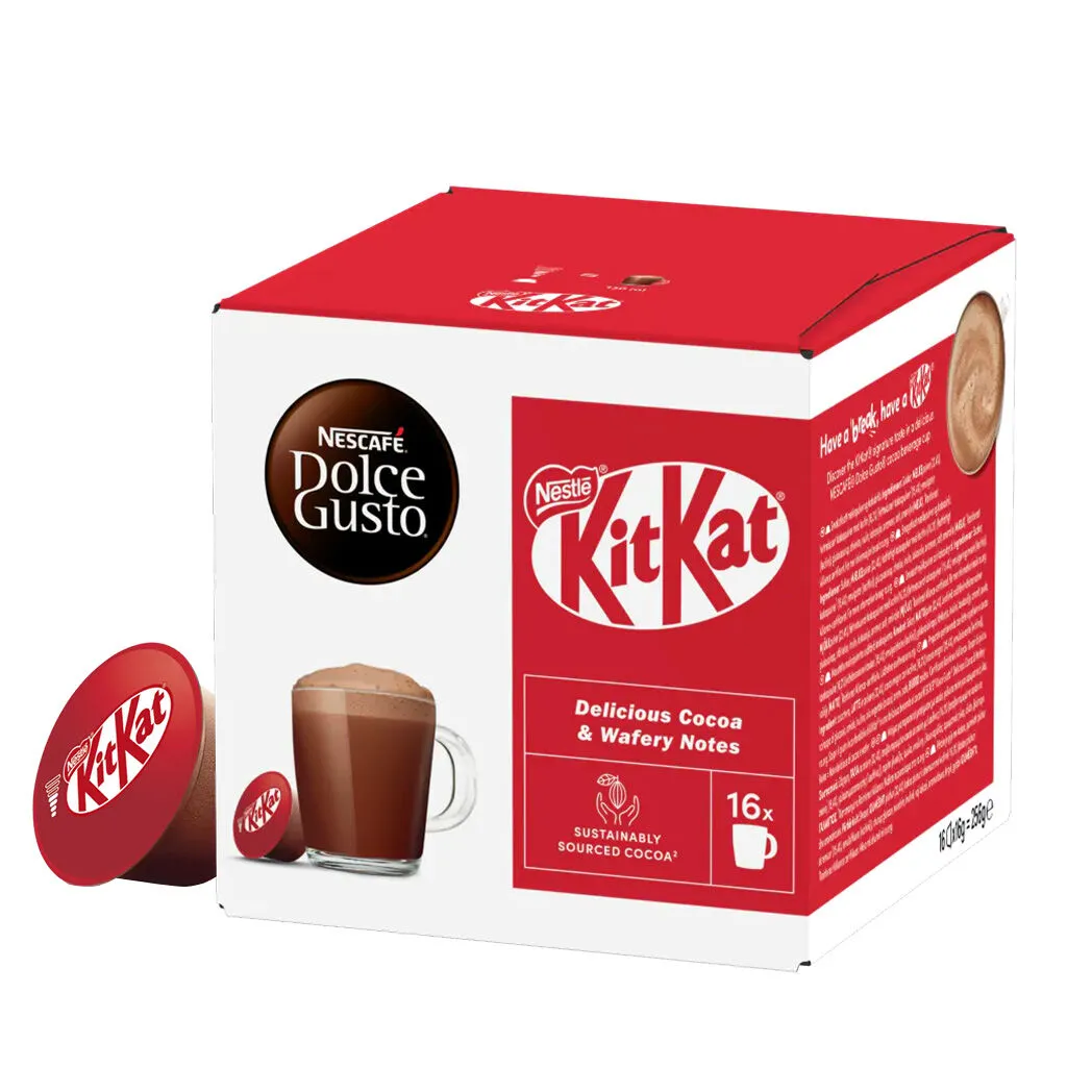 Dolce Gusto KitKat Hot Chocolate - (16 Capsule Pack)