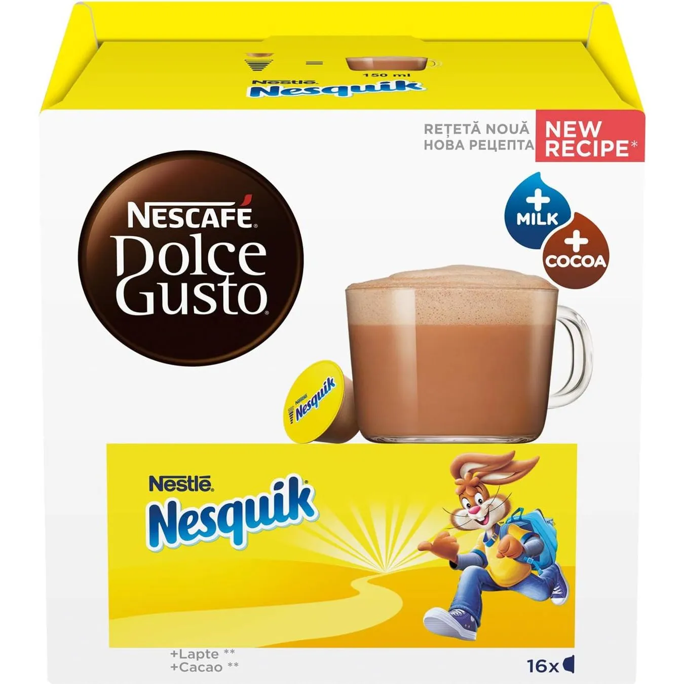 Dolce Gusto Nesquik - (16 Capsule Pack)
