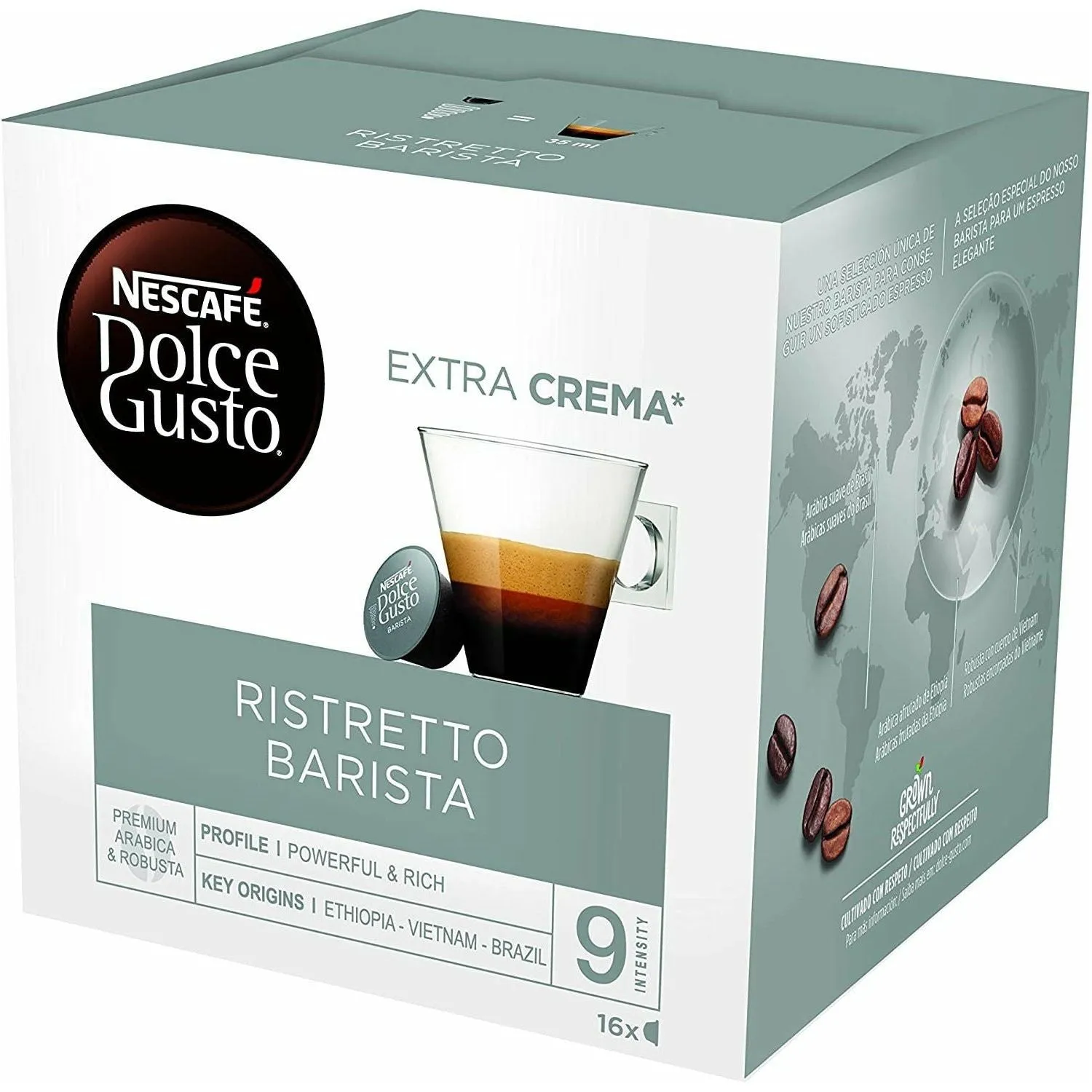 Dolce Gusto Ristretto Barista - (16 Capsule Pack)