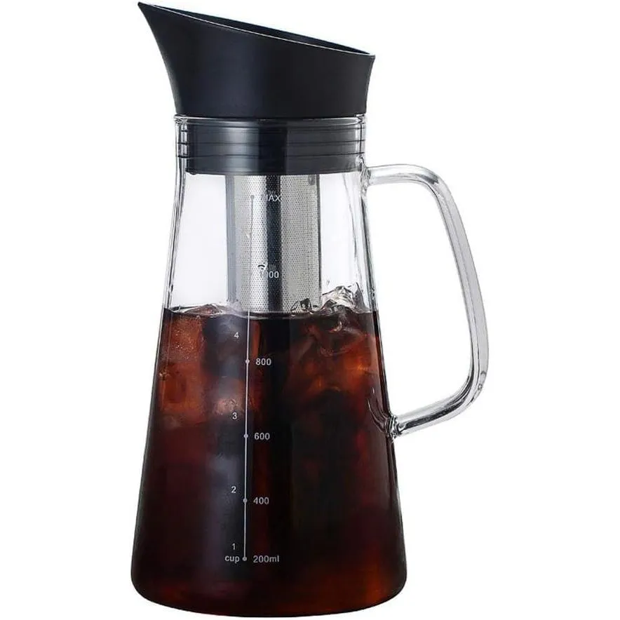 ELCB03 Cold Brew Glass Coffee Maker - 1200ml