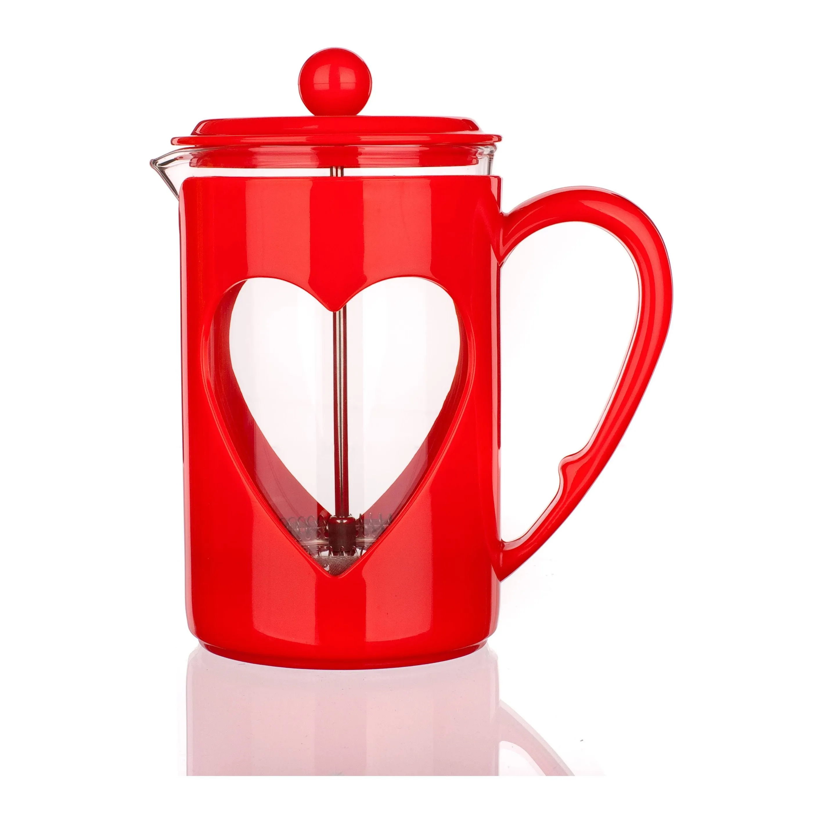 [ACC-ELFP10] ELFP10 Glass & PP French Press Coffee Maker - 350ml