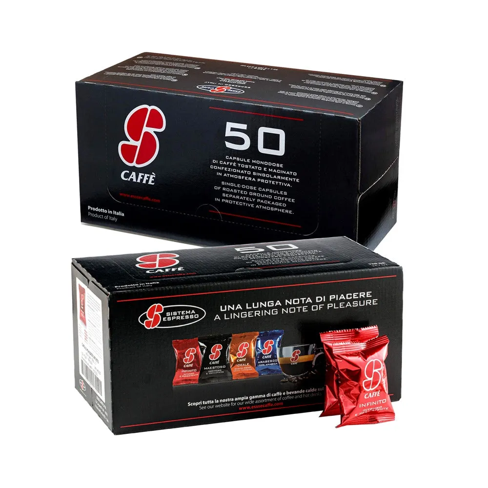 Essse Caffe Monodose Infinito - 50 Capsules