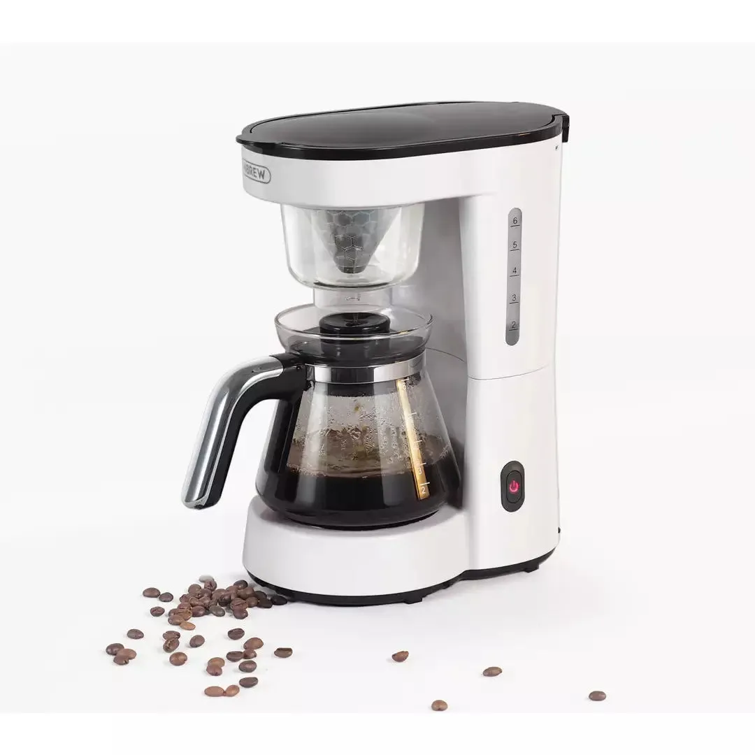 HiBREW Drip Coffee, Pour over and Tea maker H12 - White