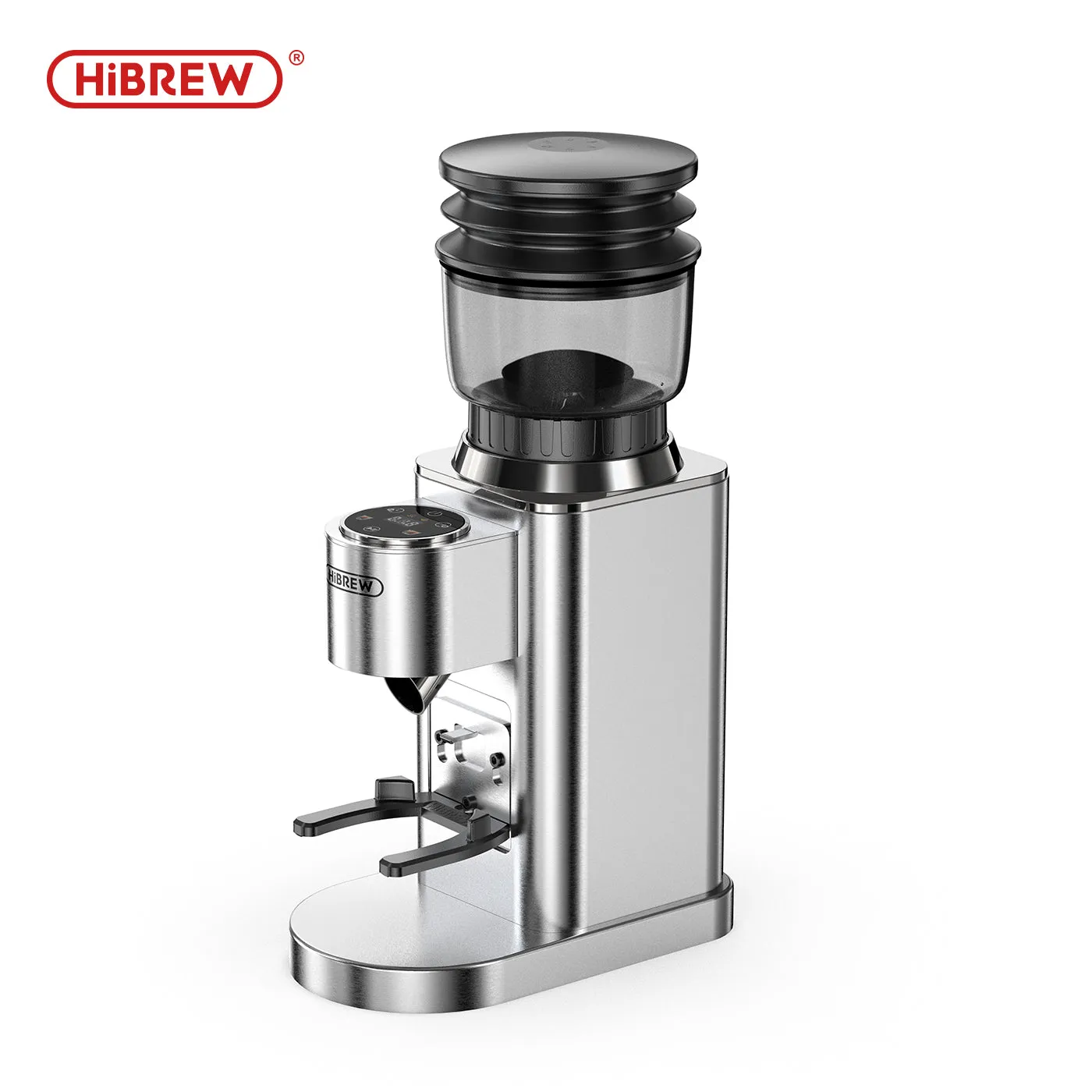 HiBREW G7: Automatic Coffee Grinder with touch screen - Silver