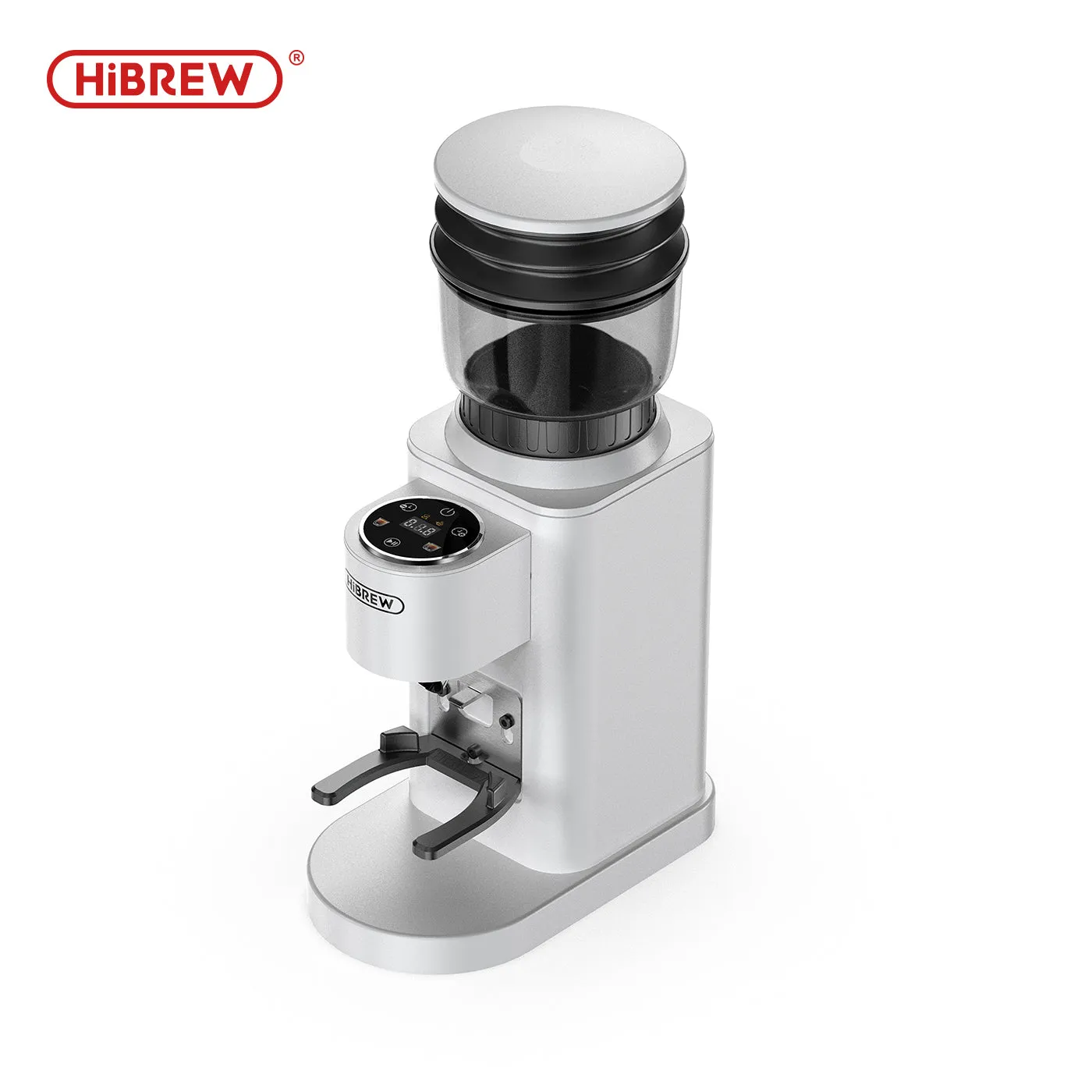 HiBREW G7: Automatic Coffee Grinder with touch screen - White