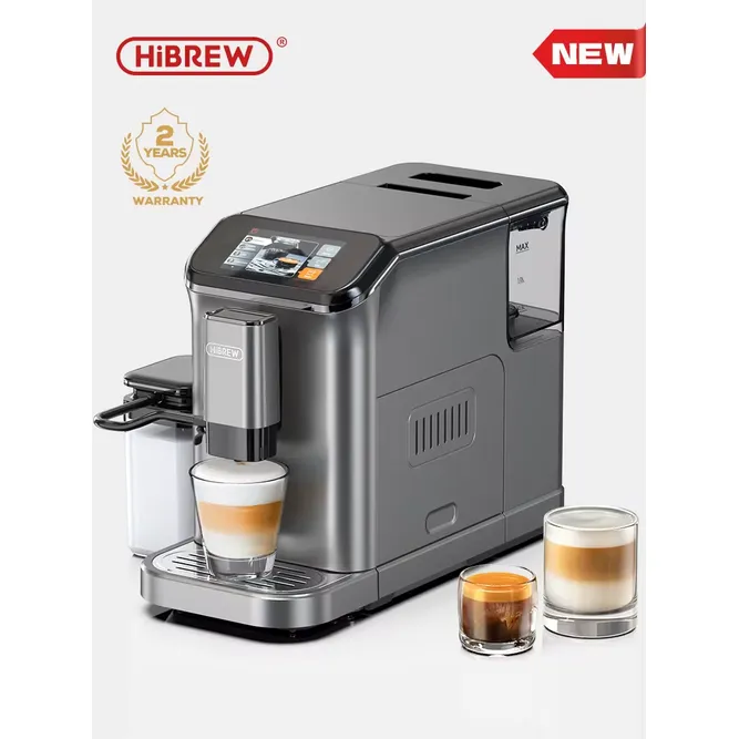 HiBREW H16 Fully Automatic Espresso, Cappuccino Machine