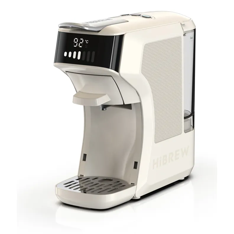 HiBREW H1C 6 in 1 Multiple Capsule Coffee Machine - Beige