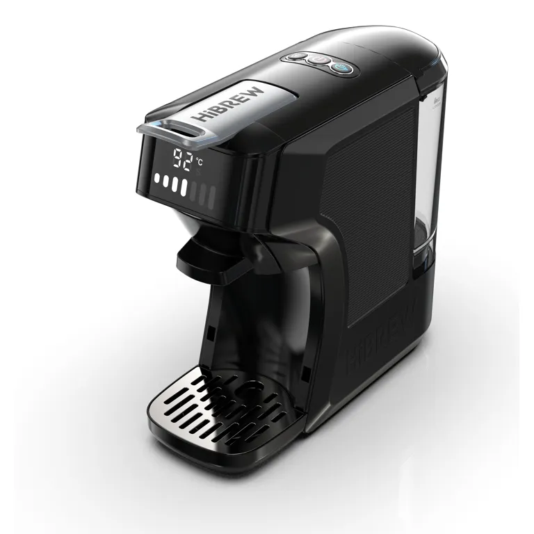 HiBREW H1C 6 in 1 Multiple Capsule Coffee Machine - Black
