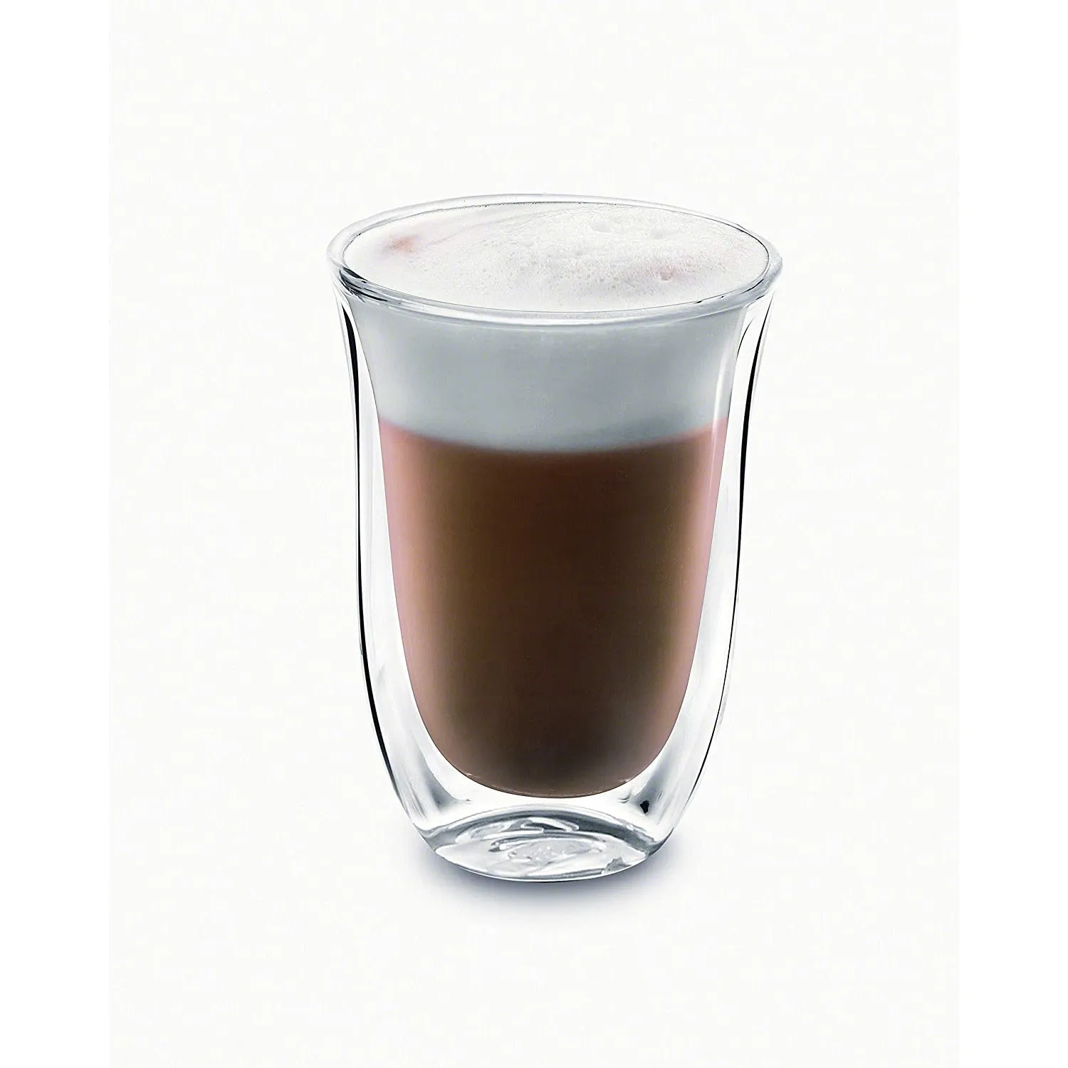 [LAT 3] High borosilicate Double wall glass cup - Latte (290ml)