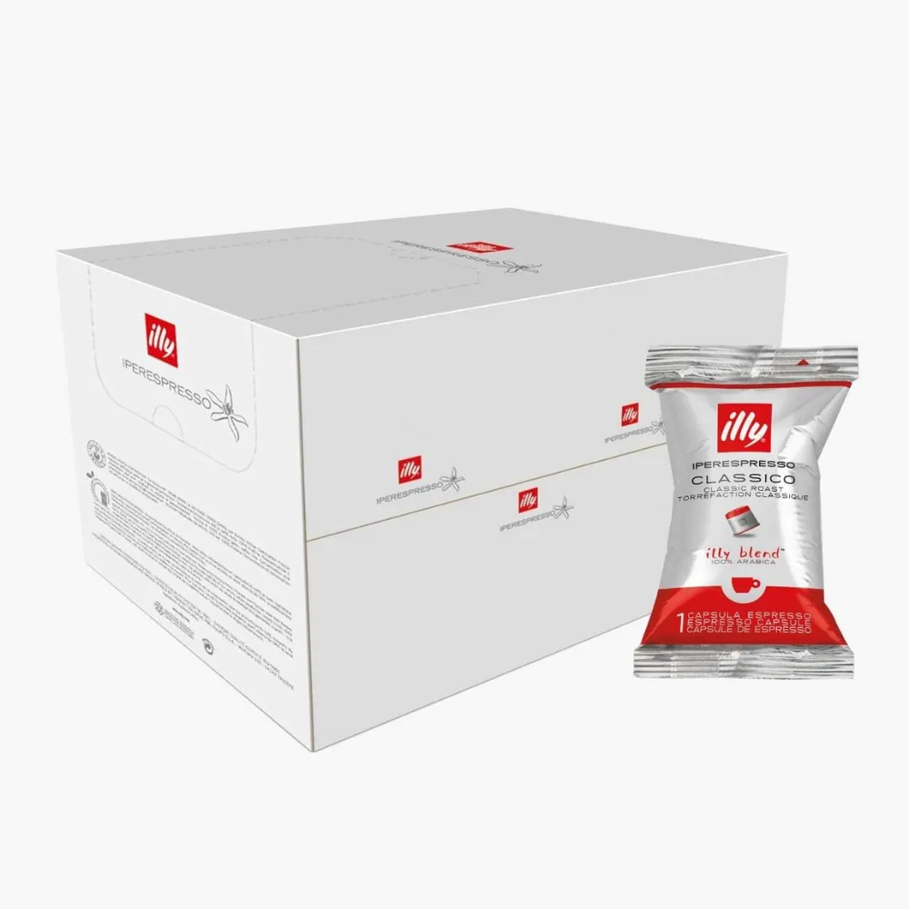 illy Classico IperEspresso Coffee Capsules - 100 Capsule Pack