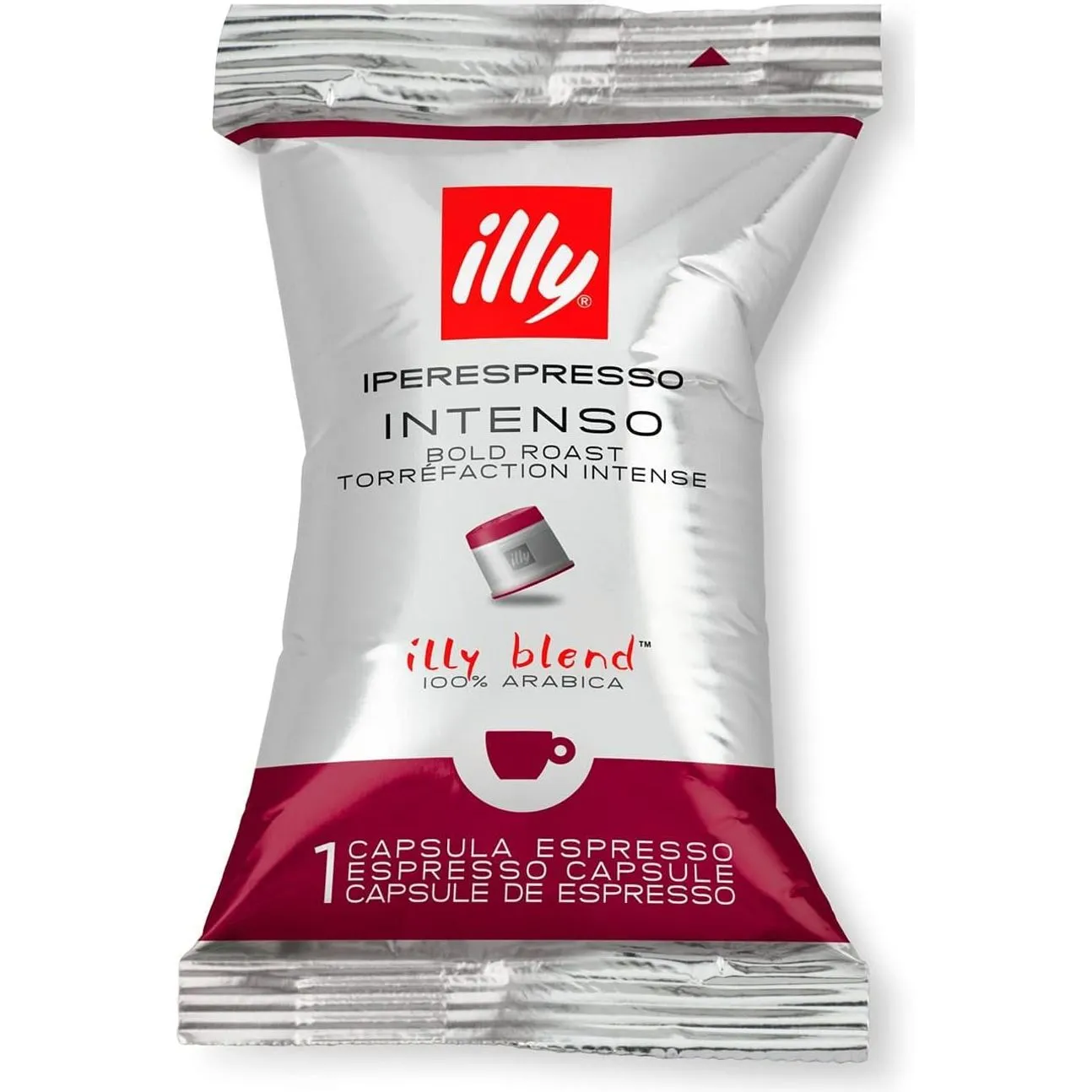 illy Intenso IperEspresso Coffee Capsules - 1 Capsule