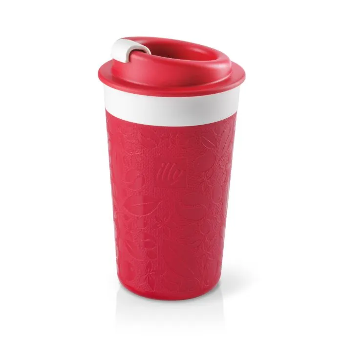 Illy Thermal Mug - Red - 350ml