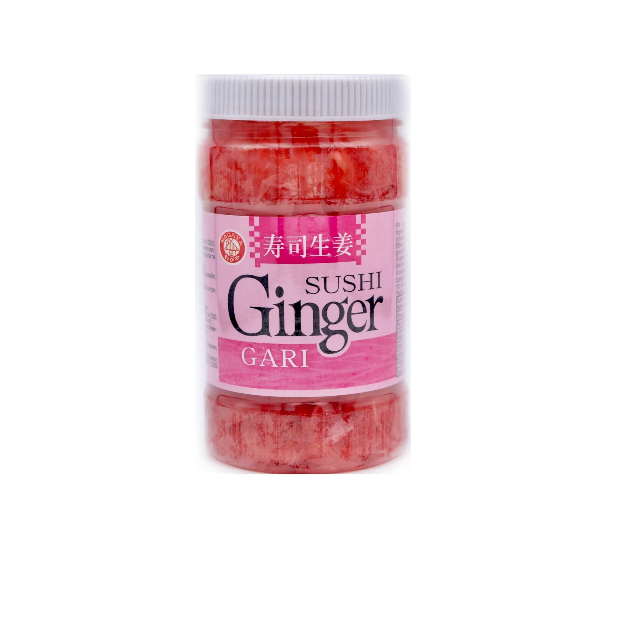 J-Basket Sushi Pink Ginger Gari - 340g