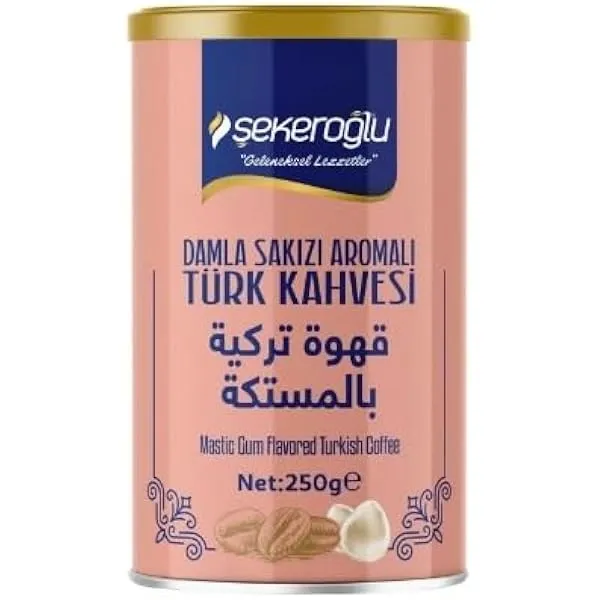 Kahve ÅžekeroÄŸlu Arabic Coffee - With Mastic gum 250g