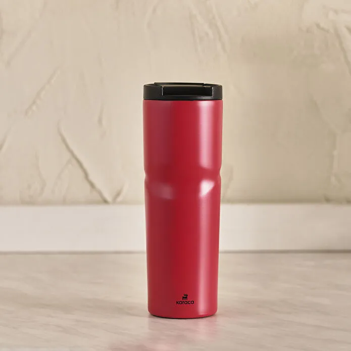 Karaca Capella Steel Thermos Pomegranate Flower 500 ml