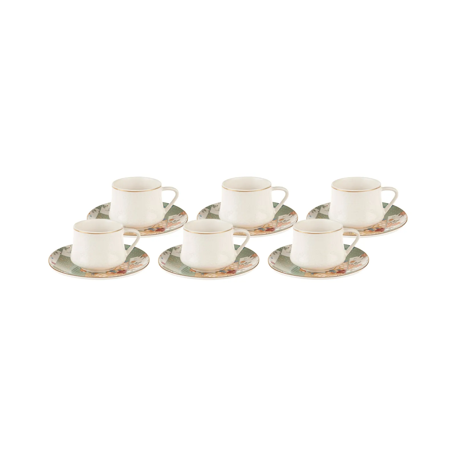 Karaca Finjan - Carla - 6 piece set