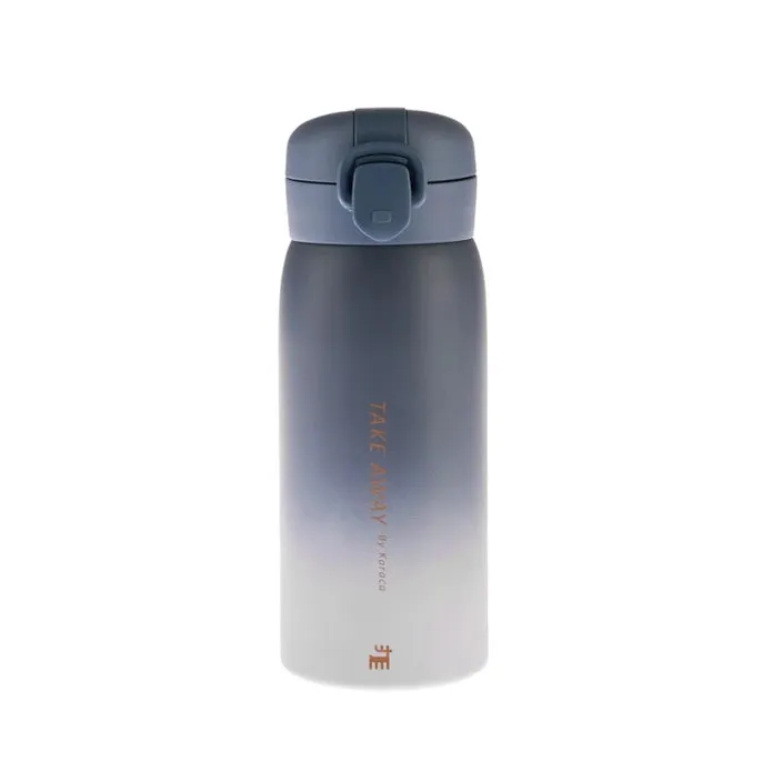 Karaca Skyfall Steel Leakproof Thermos Blue -350 ml