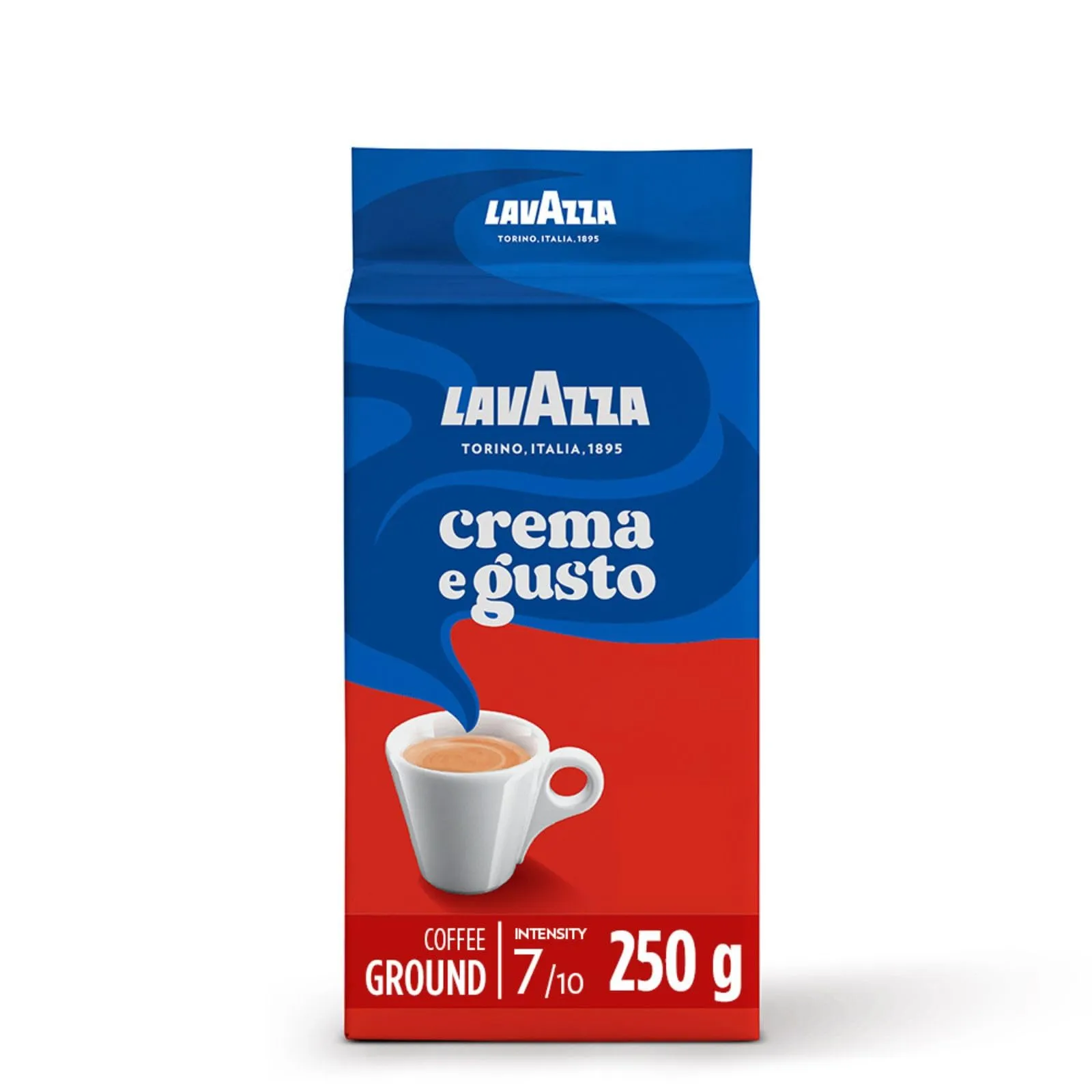 Lavazza Crema e Gusto Ground Coffee (250g)
