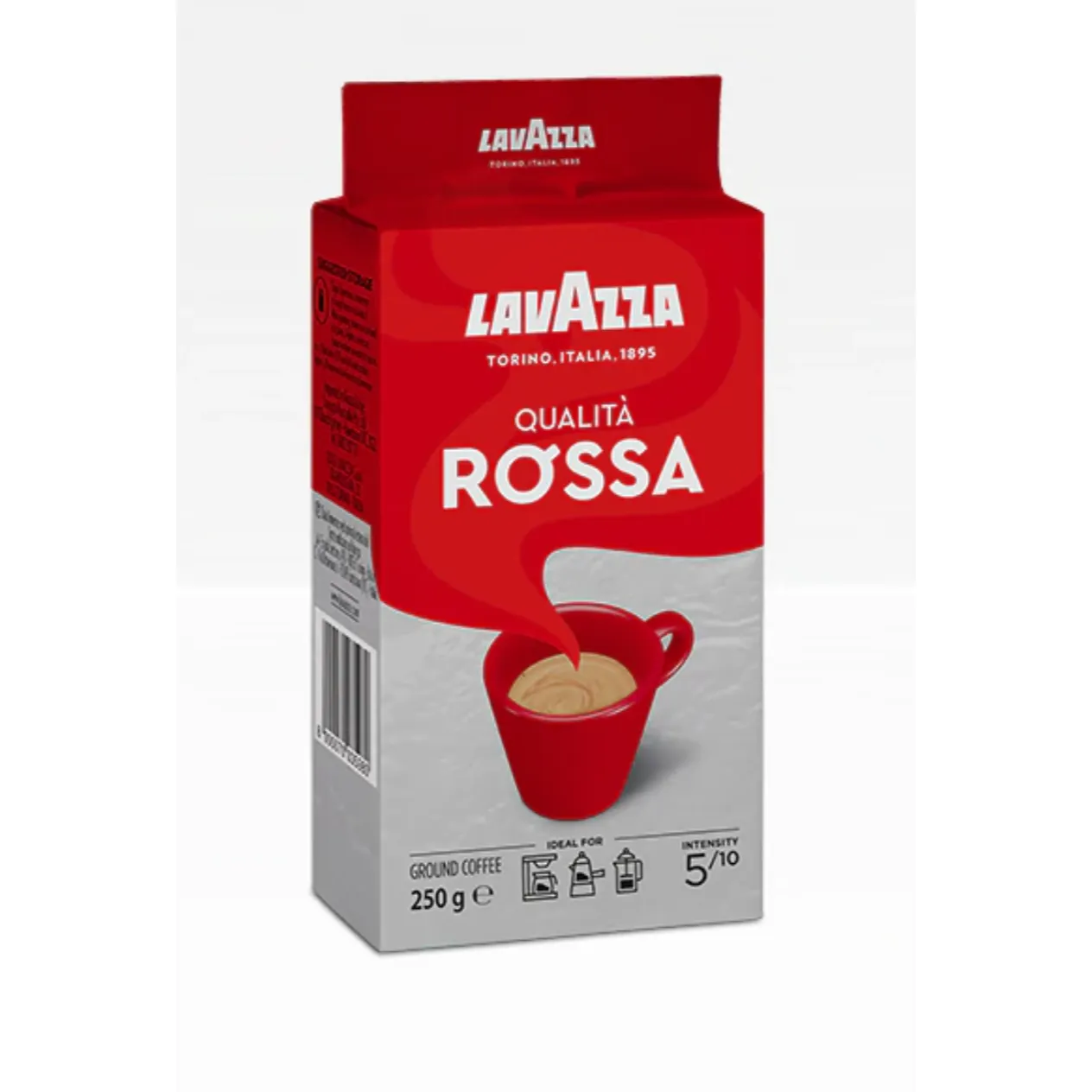 Lavazza Qualita Rossa Ground Coffee (250g)