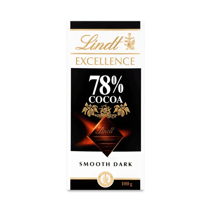 Lindt Excellence Dark 78% - 100g