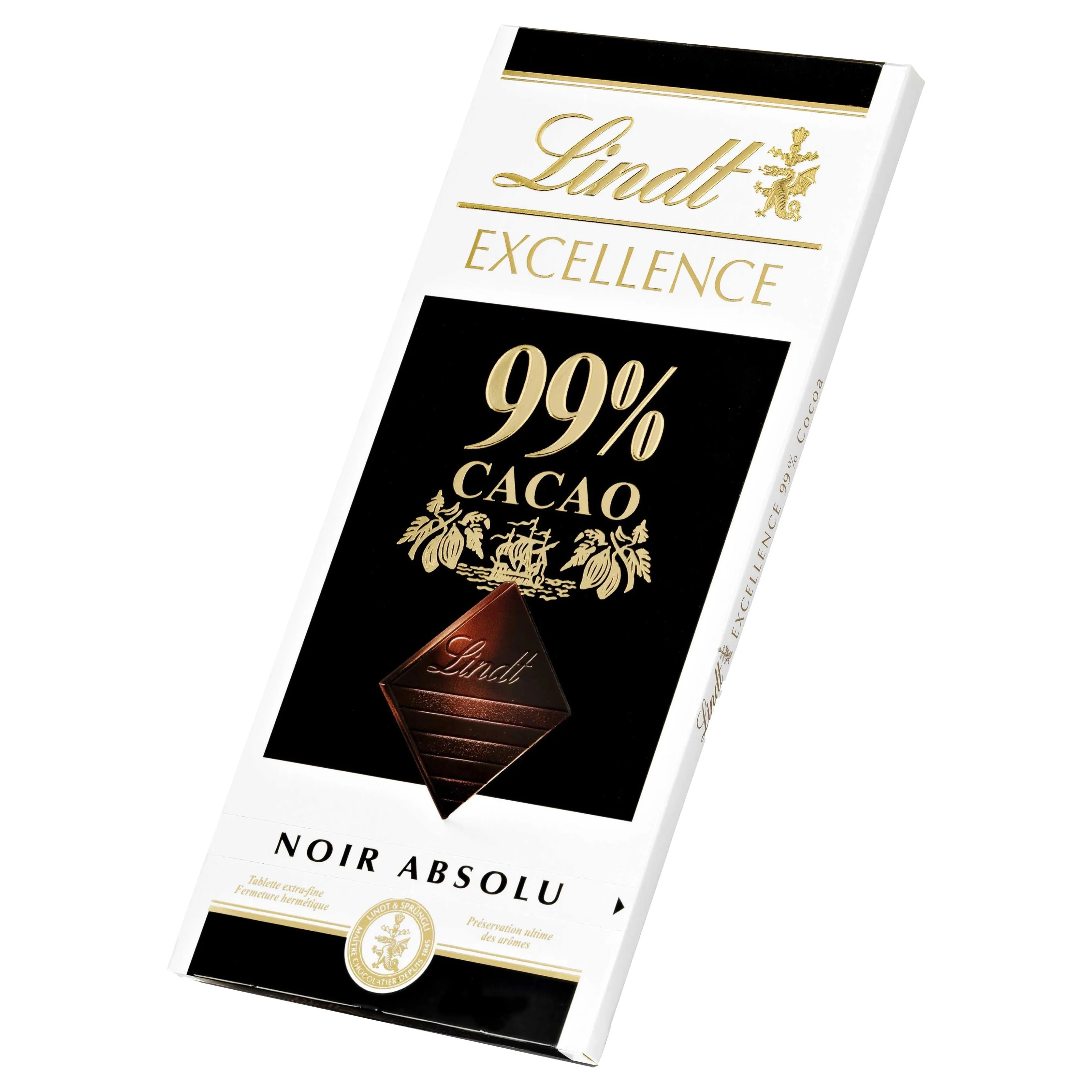Lindt Excellence Dark 99% - 50g