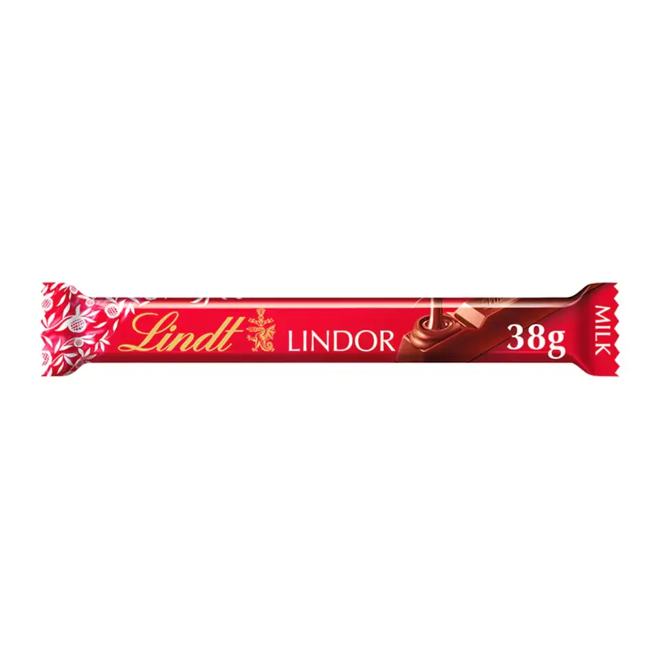 Lindt Lindor Milk Chocolate Bar - 38g