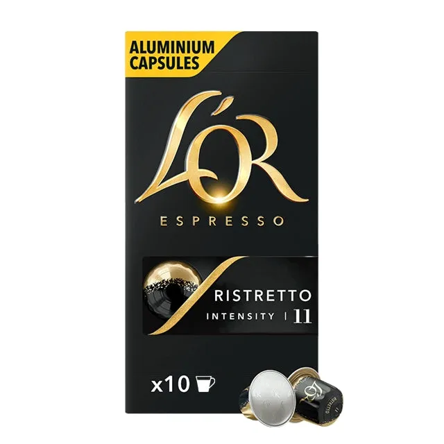 L'OR  Ristretto - Nespresso Compatible (10 Capsule Pack)