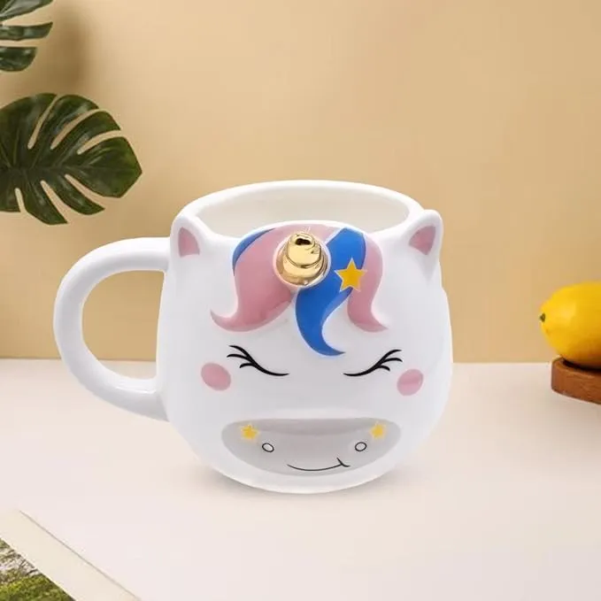 [5002] Lovely unicorn Ceramic Coffee Cup 250ml