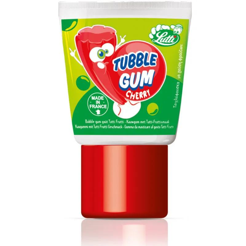 Lutti Tubble Gum Cherry - 35g