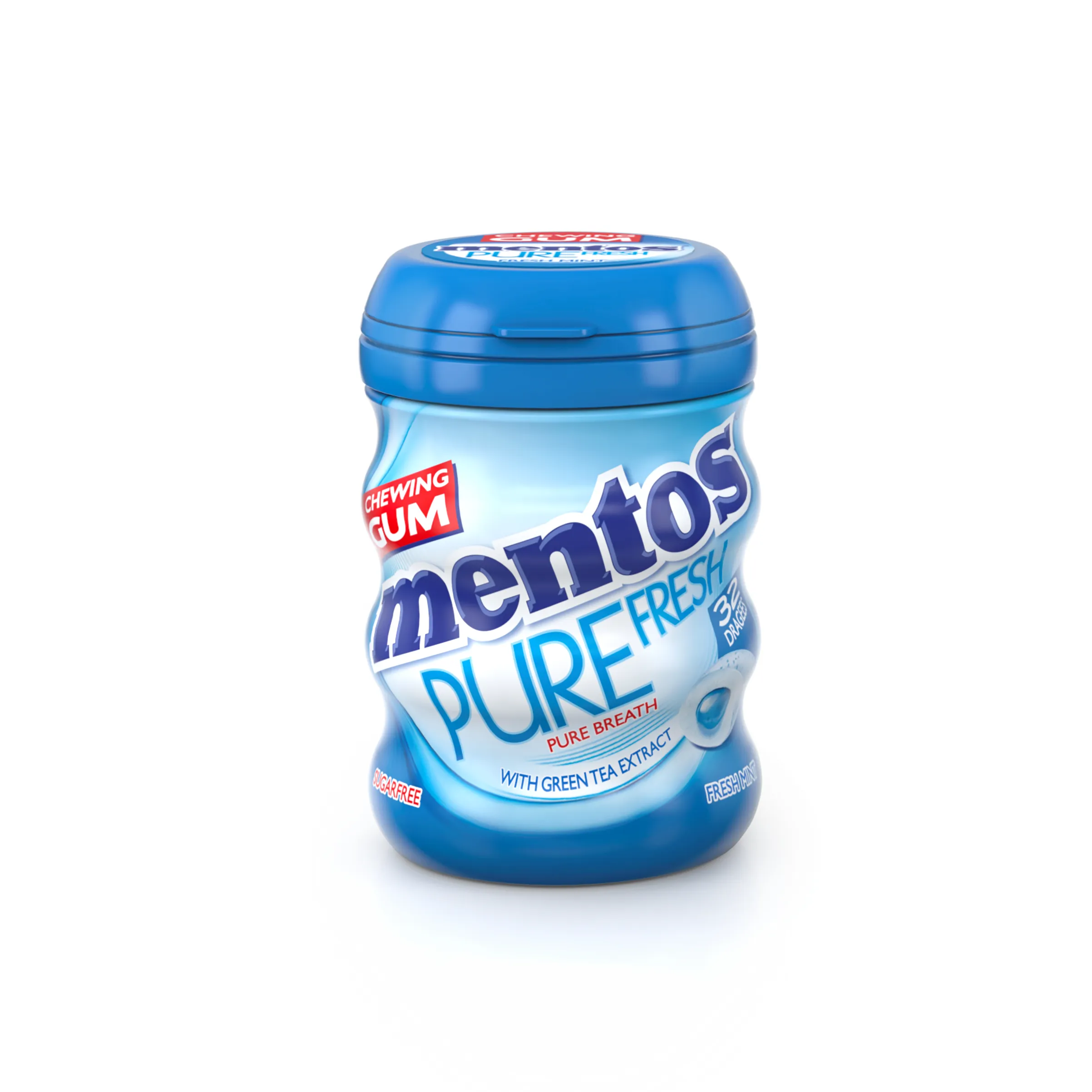 Mentos Pure Fresh, Freshmint 60g