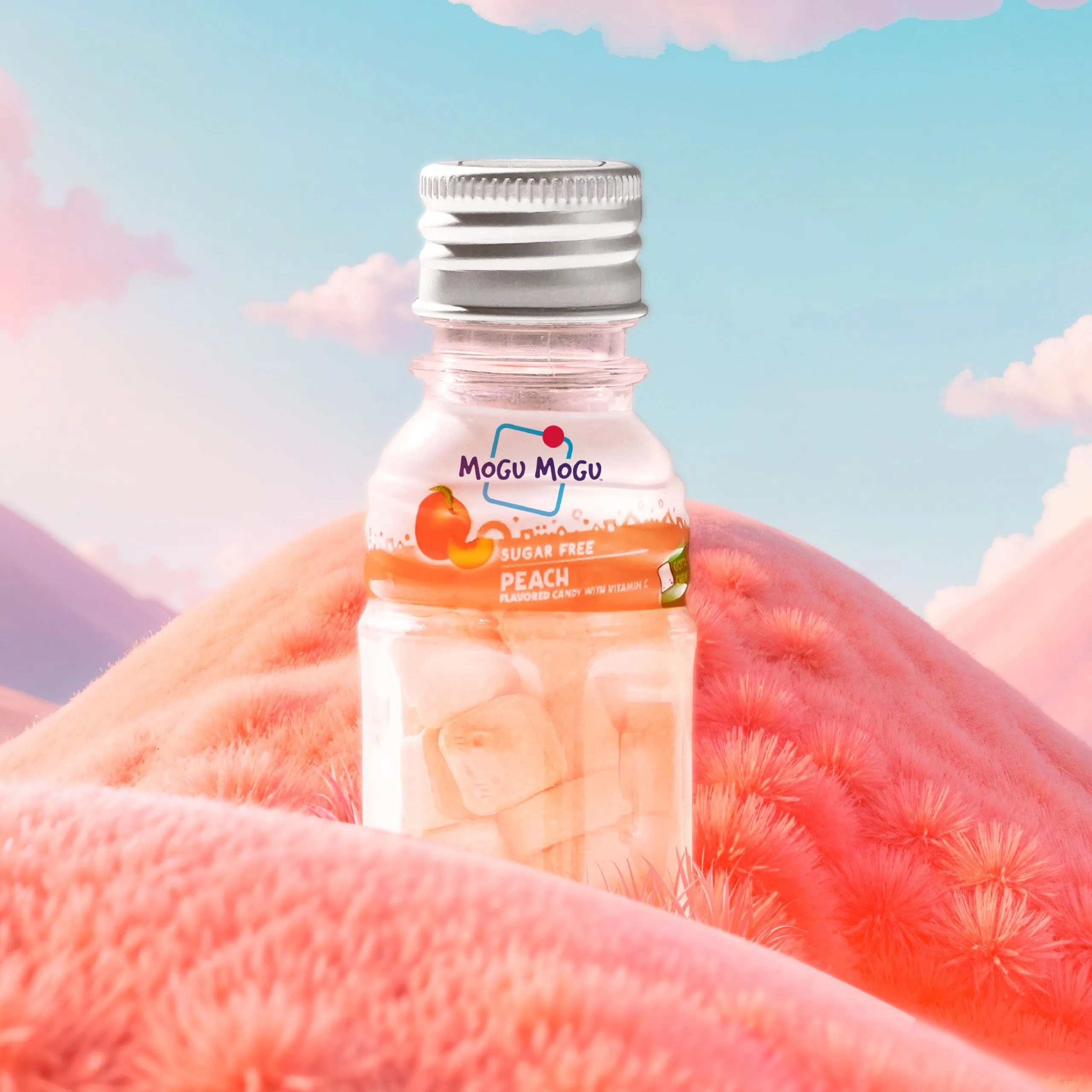 Mogu Mogu  Peach Flavoured Candy