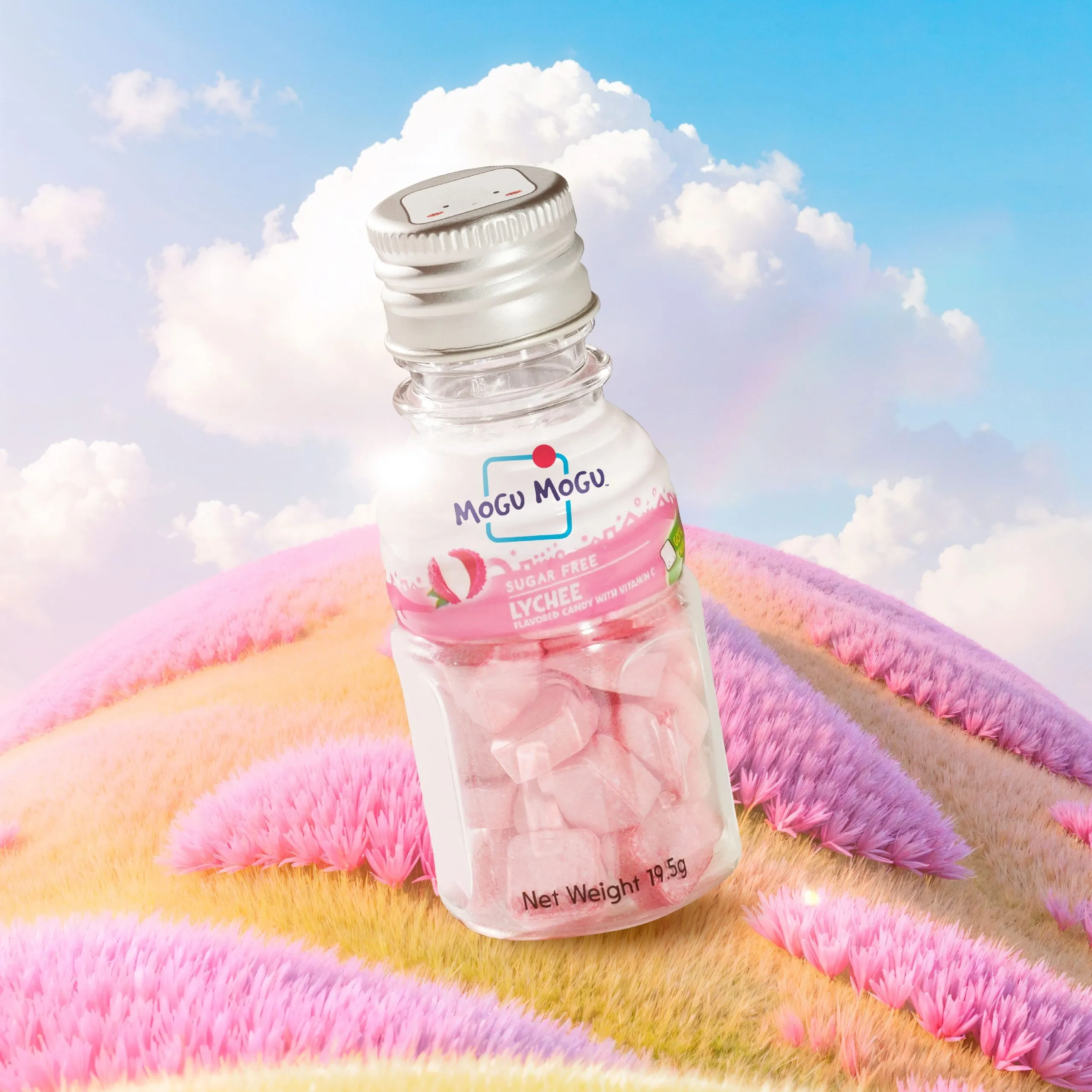 Mogu Mogu Lychee Flavoured Candy