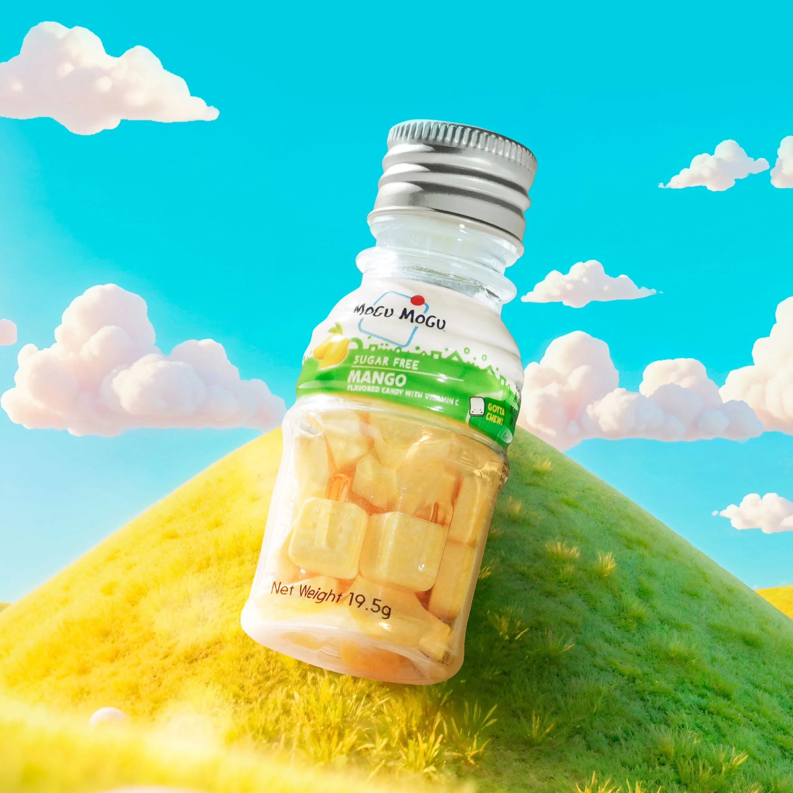 Mogu Mogu Mango Flavoured Candy