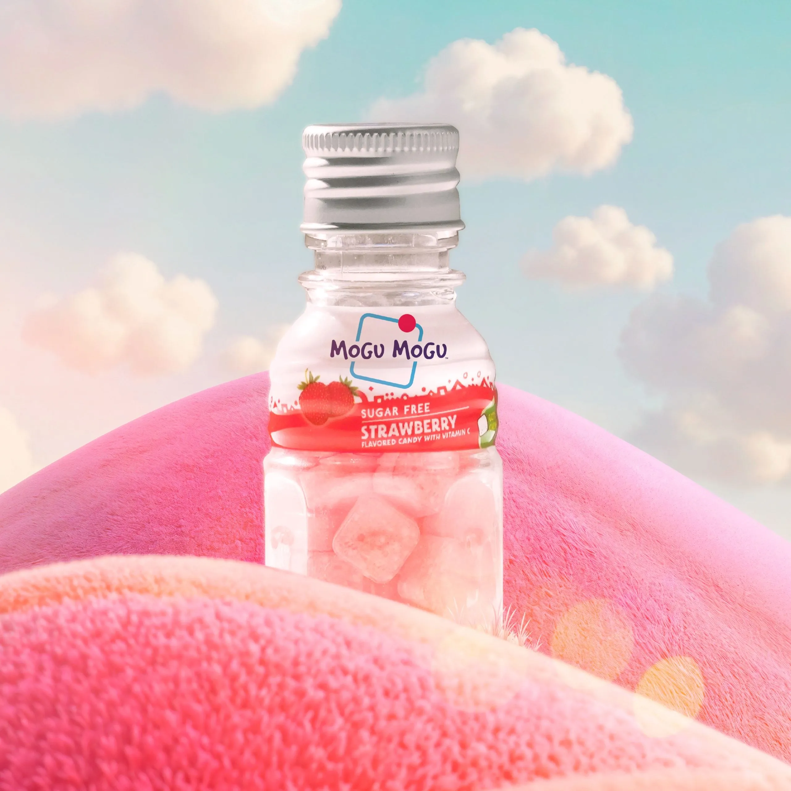 Mogu Mogu Strawberry Flavoured Candy