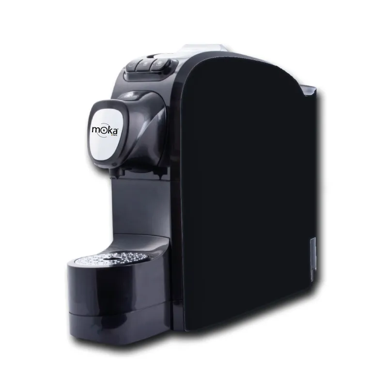 Moka Italia Coffee Machine - Black