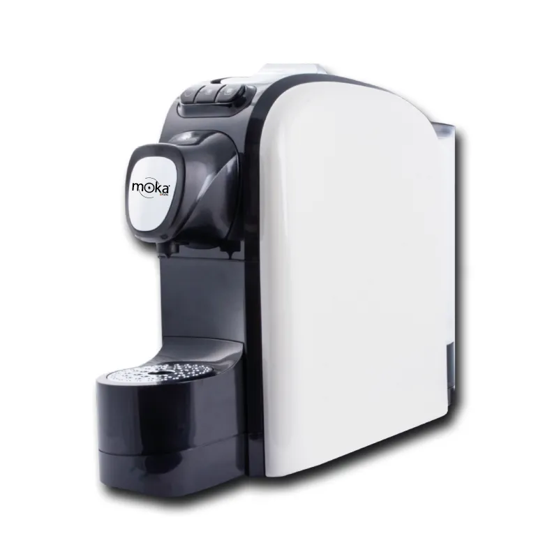 Moka Italia Coffee Machine - White