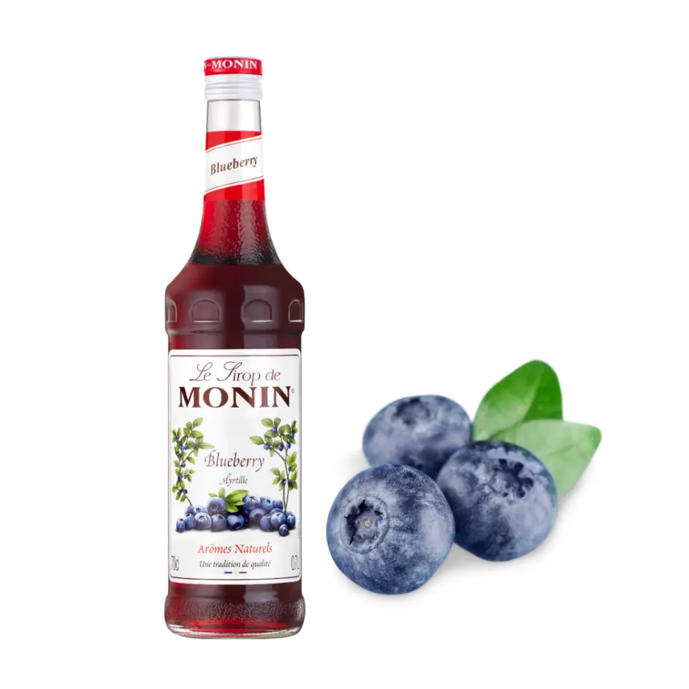 MONIN blueberry Syrup 700 ml