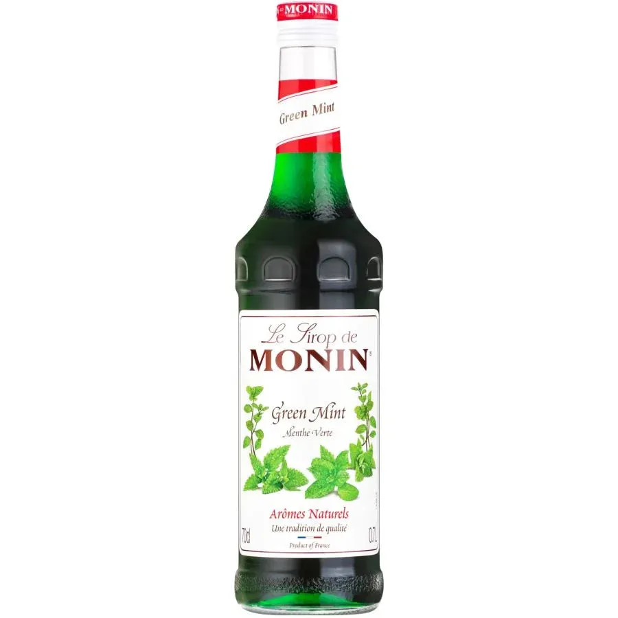 MONIN Green Mint Syrup 700 ml