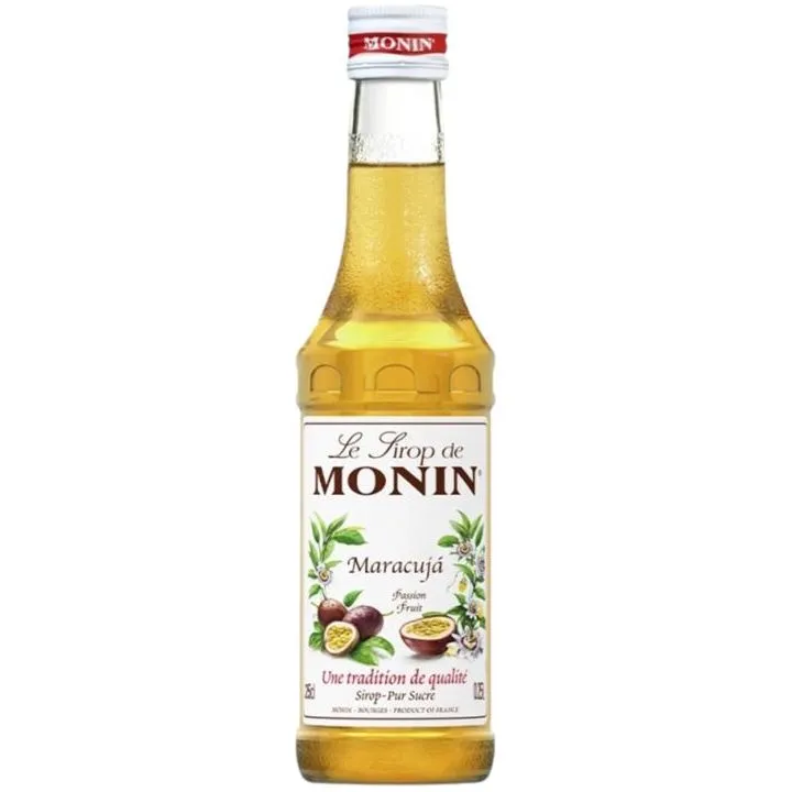 MONIN Passion Fruit Syrup 250 ml