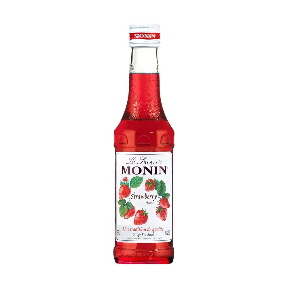 MONIN Strawberry Syrup 250 ml