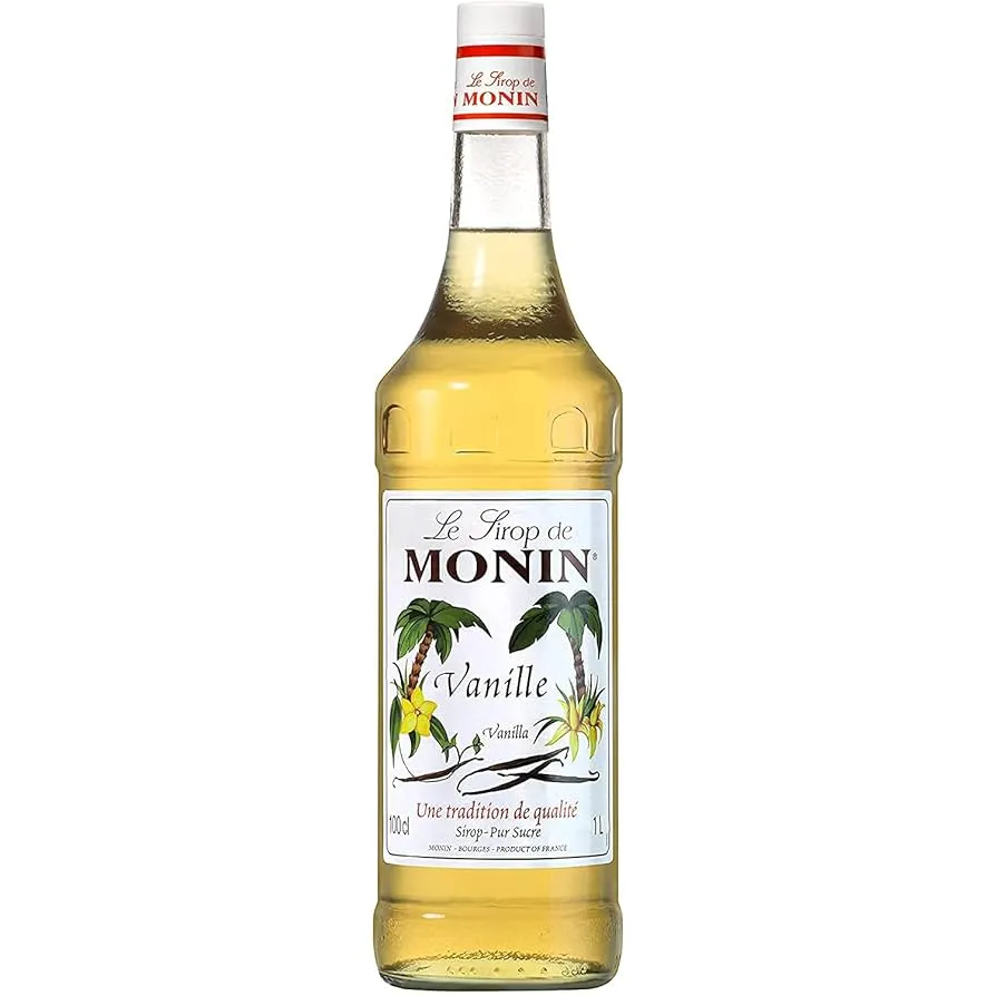 MONIN Vanilla Syrup 1000 ml