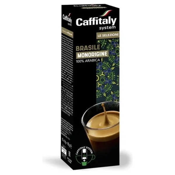 Monorigine Brasile - Caffitaly system - 10 Capsule
