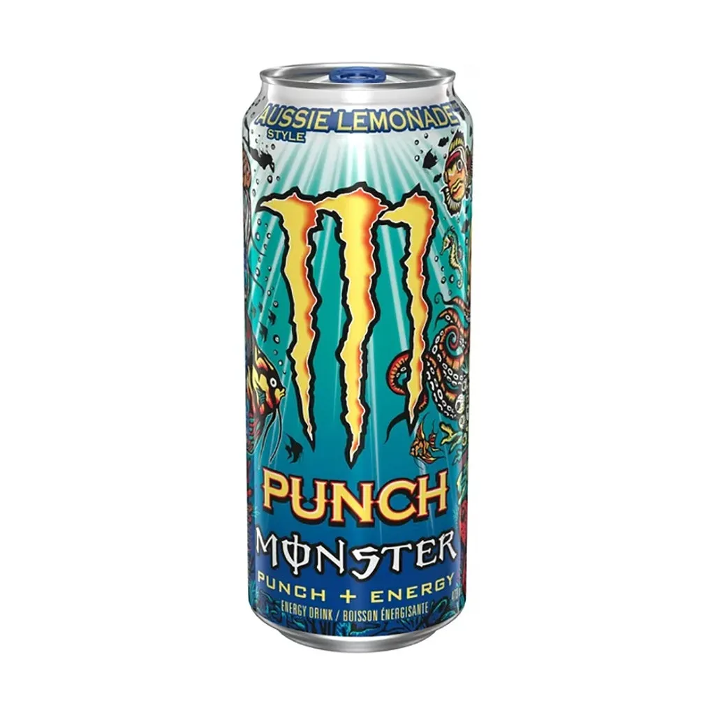 Monster Energy Aussie Style Lemonade 500ml