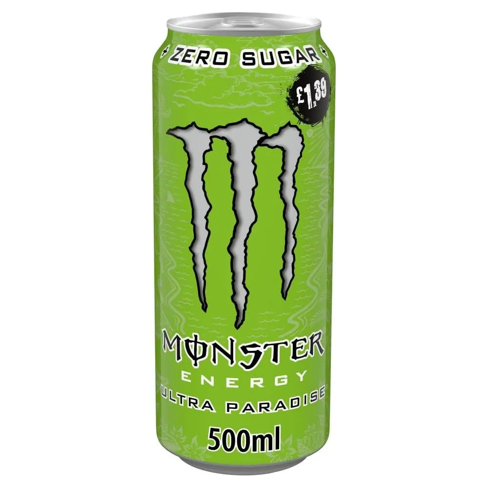 Monster Ultra Paradise Energy Drinkb -500ml