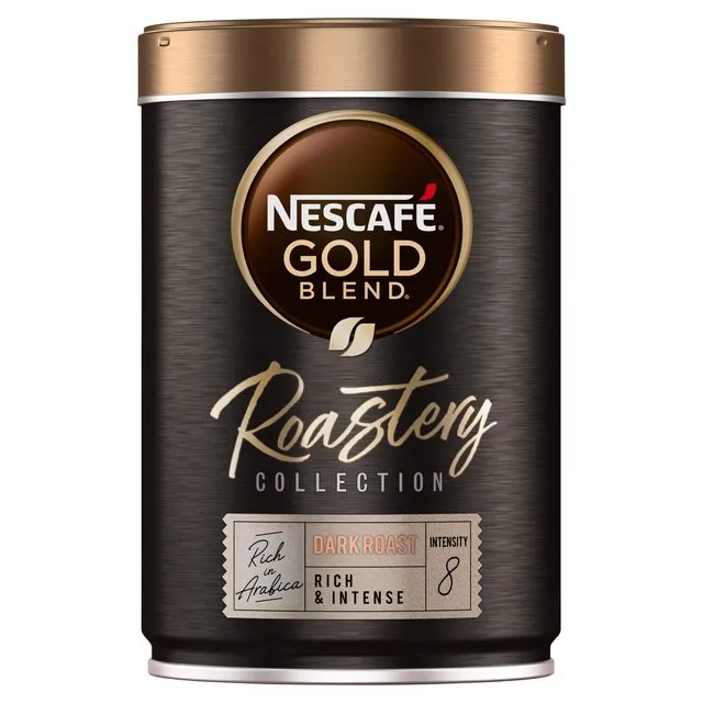Nescafe Gold Blend Roastery Collection - Dark Roast (100g)