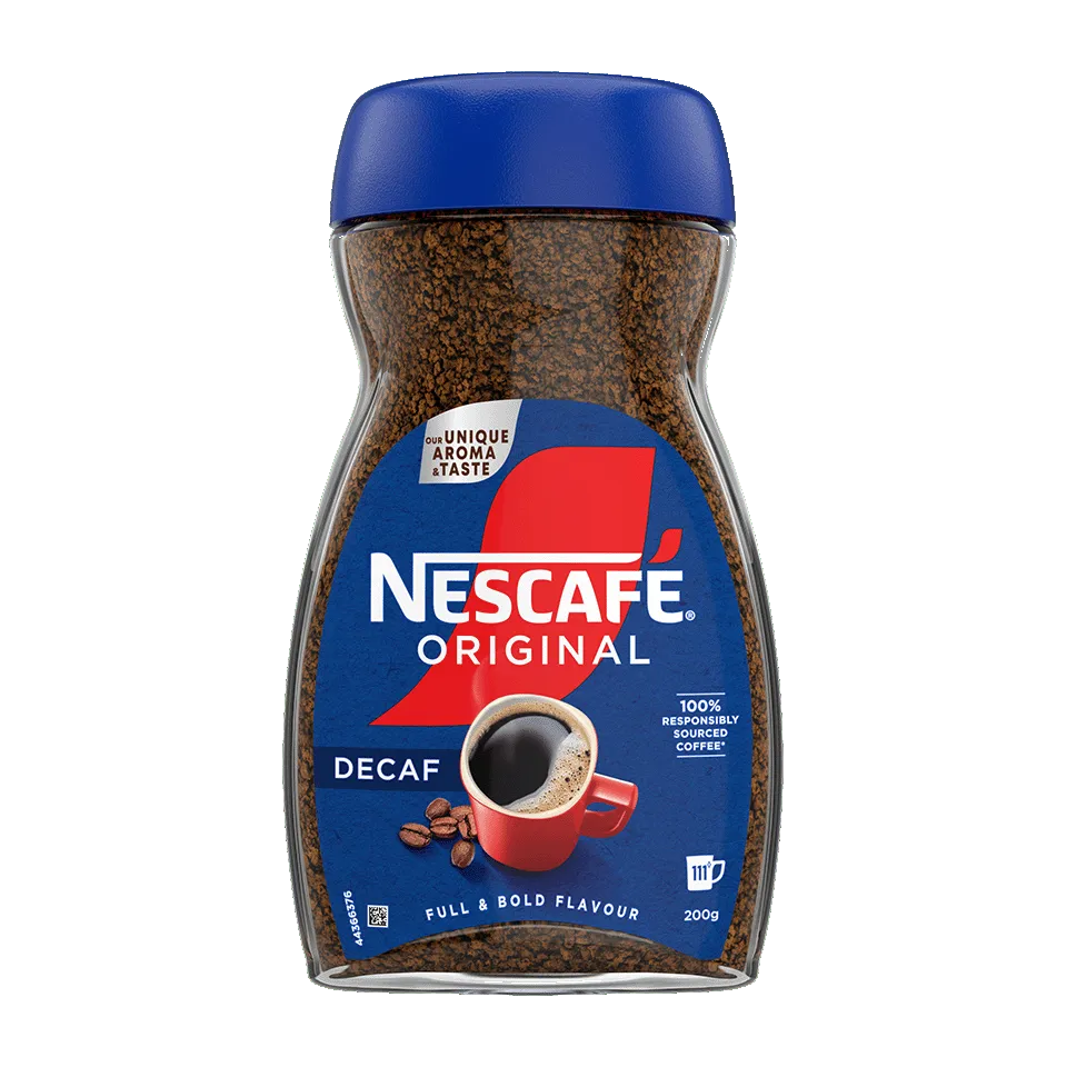Nescafe Original Decaf  Instant Coffee- 95g